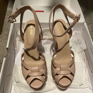 Aldo Pink Heels